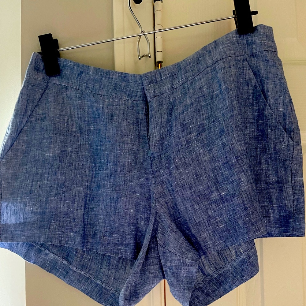 Joie chambray shorts